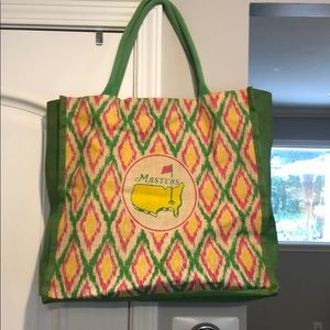 Masters tote bag